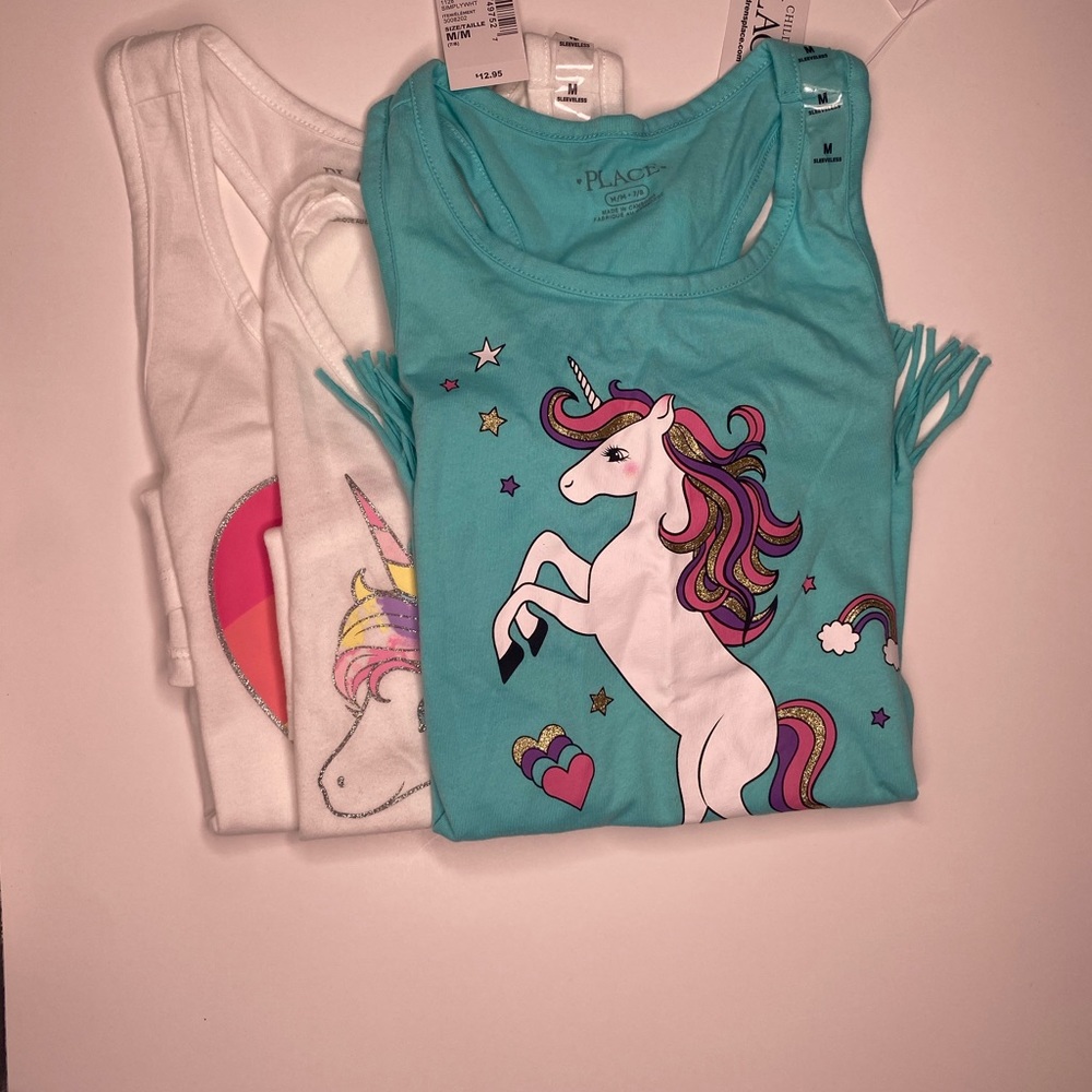 Children’s place medium (7-8) girls tops